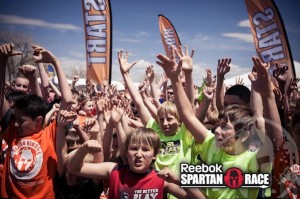 Spartan Kids Race